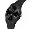 Watch A DASH OF YELLOW SO29B403 Black [Swatch]