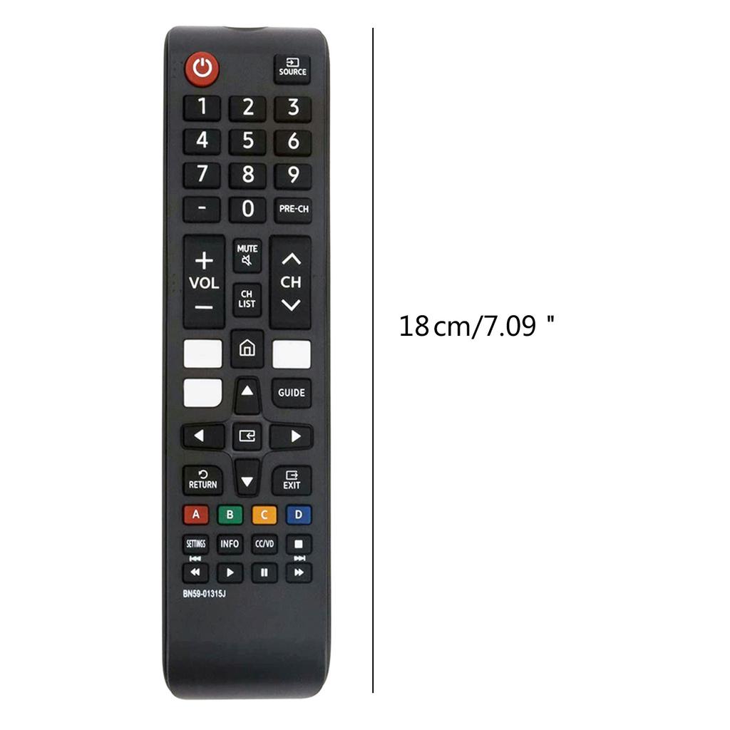 Remote Control BN59-01315J Universal for Samsung TV Replacement LCD LED HDTV 3D TVs