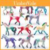 Mythical Unicorn Animal Model For Kids Kids Fictional Creature Decor Pvc Toy For Childrens Playroom