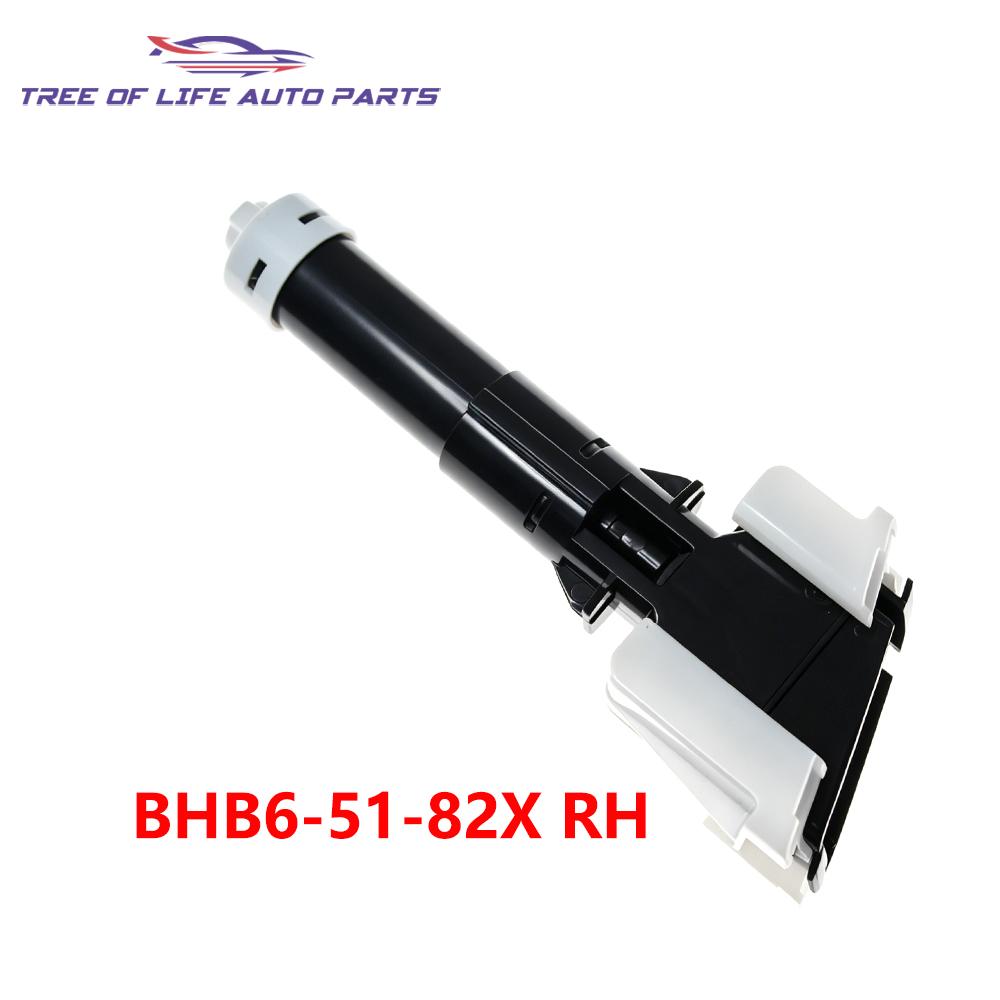 BHB6-518G1 BHB6-518H1 Front Bumper Headlight Washer Spray Nozzle Jet Cover For Mazda 3 BL 2011 2012 2013 BHB6-5182Y BHB6-5182X