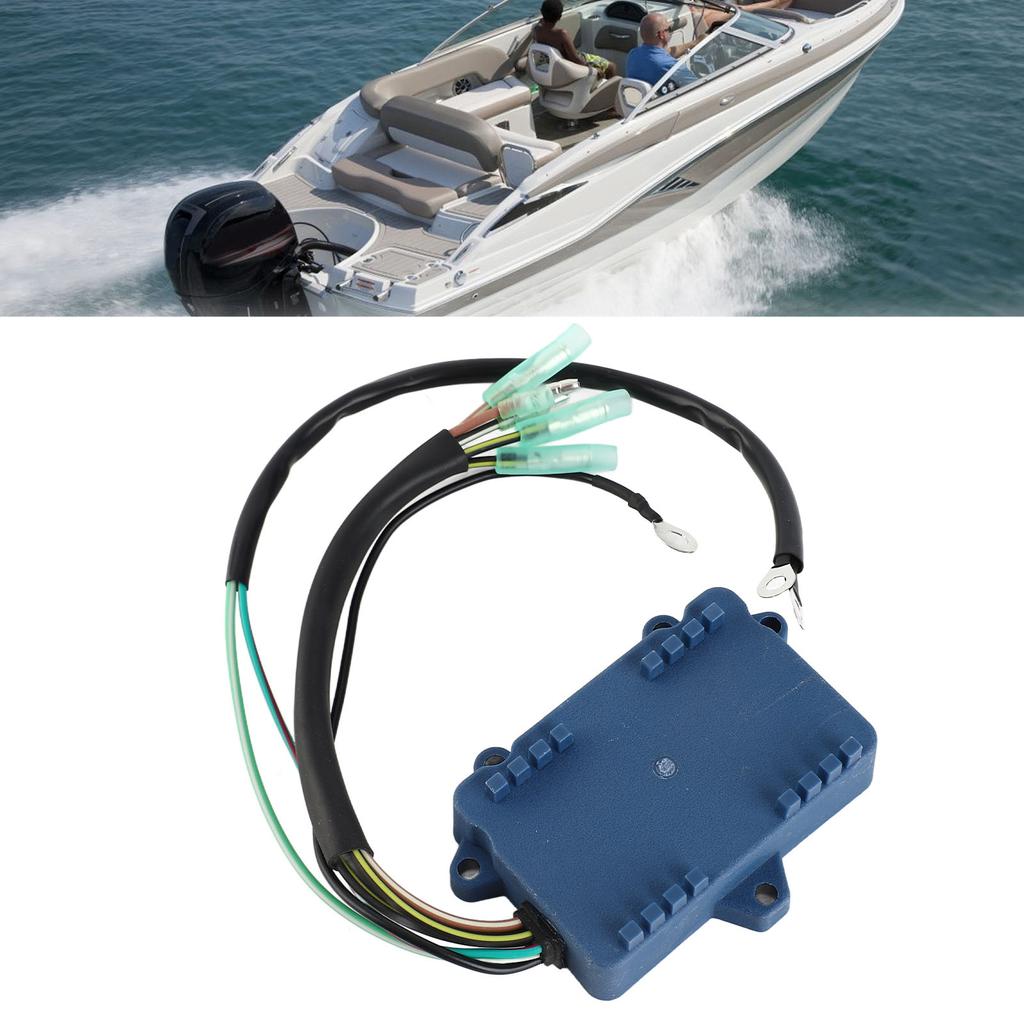 CDI Switch Box Ignition Pack 855713A3 855713A4 CDI Power Pack Replacement for 6 To 25HP Outboard Eng