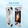 Silicone/TPU Game Console Frame with Bracket Game Console Cover Shockproof Replacement Accessories for Asus Rog Ally