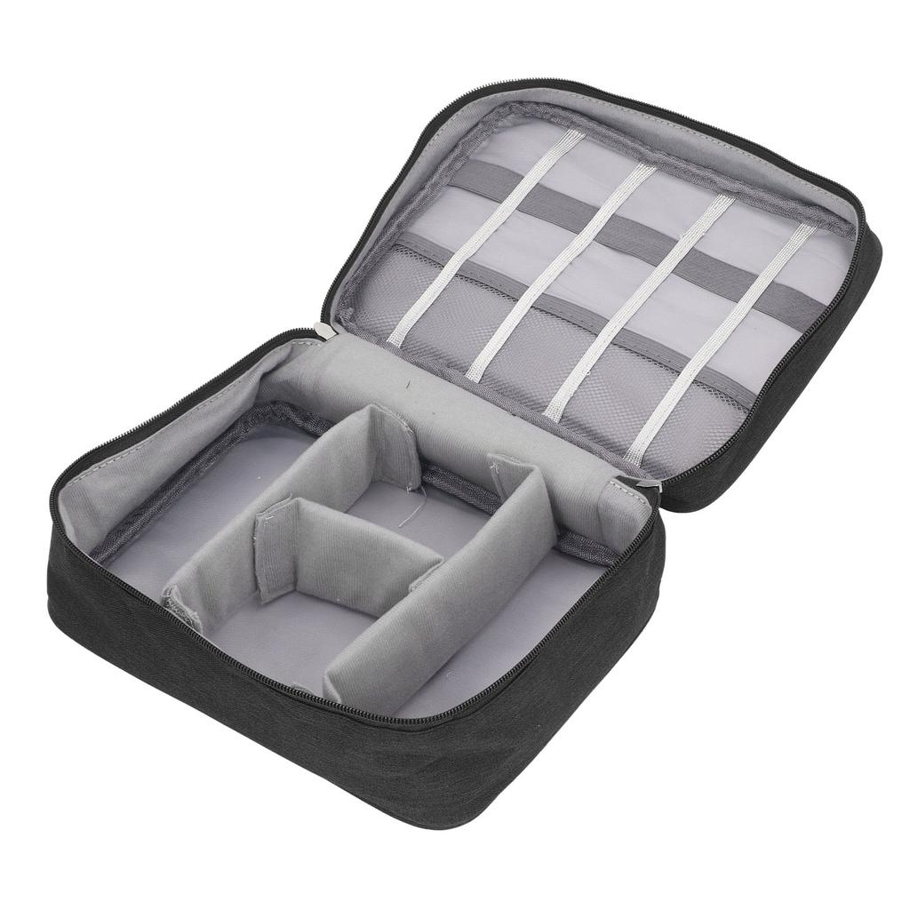 Datenkabel-Ladegerät-Tasche Große Kapazität Tragbare Aufbewahrungstasche für elektronisches Zubehör für Mobile HDD