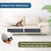 1PC 1m/39.37inch Self-Adhesive Cat Scratching Mat Trimmable Cat Carpet Cat Scratching Carpet Corner Wall Cat DIY Scratch Sofa Fu