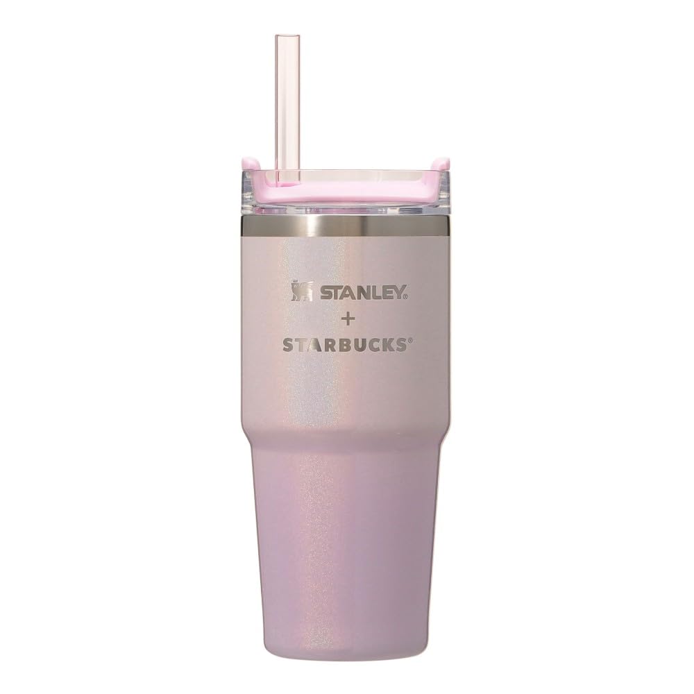 STARBUCKS Staba SAKURA 2026 3WAY Stainless Steel Tumbler STANLEY Shiny Pink Gradient 414ml