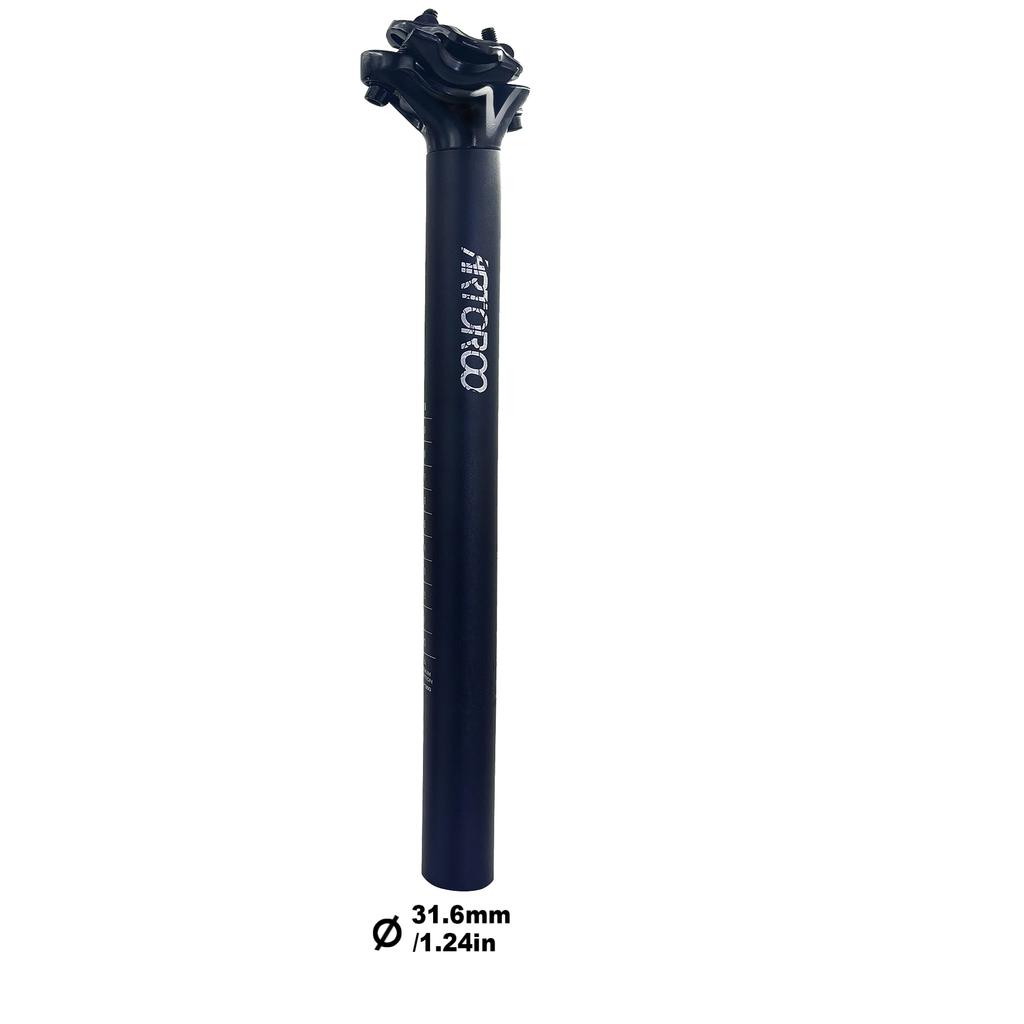 ARTOROO Mountain Road Bicycle Seatpost Ultralight Aluminum Alloy MTB Bike Seat Post Seat Tube 27.2/31.6mm*350mm Cycling Parts