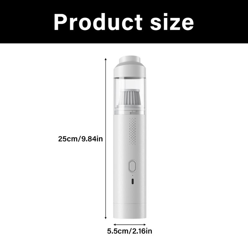 Car Vacuum Cleaner 19000PA Handheld Vacuum Cordless High Power Scution Vacuum Cleaner Cordless Rechargeable