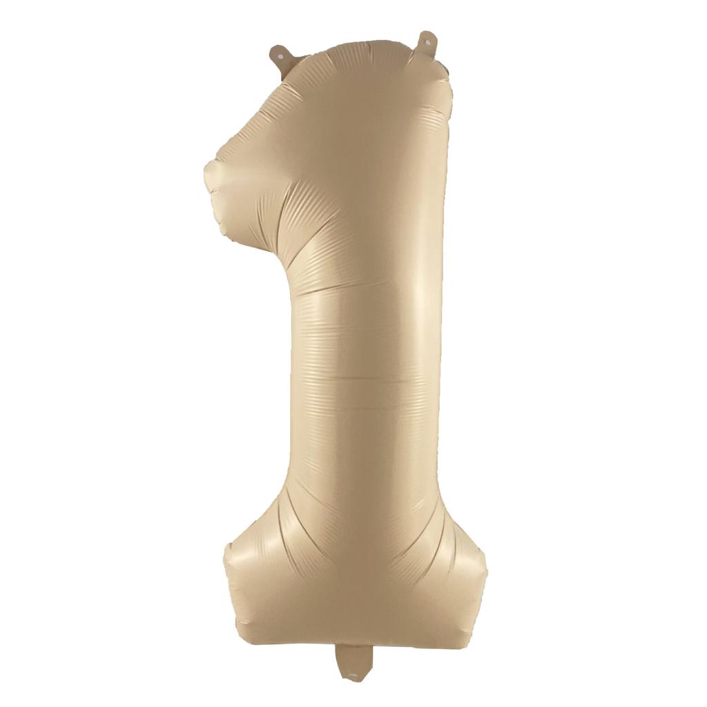 32 Inch Digital Balloon Rose Red Digital Caramel Color Medium Digital Helium Balloon Can Float