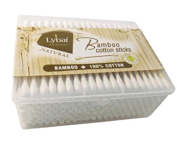 Cotons-tiges en bambou durables – 200 unités pour une vie respectueuse de l'environnement