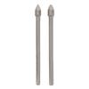 2 st Spets för pekpenna Metall 4096 Tryckkänslighet Lutningsstöd Spets för pekpenna för Galaxy Note 10 20 för Tab S6 LITE för S7 S9