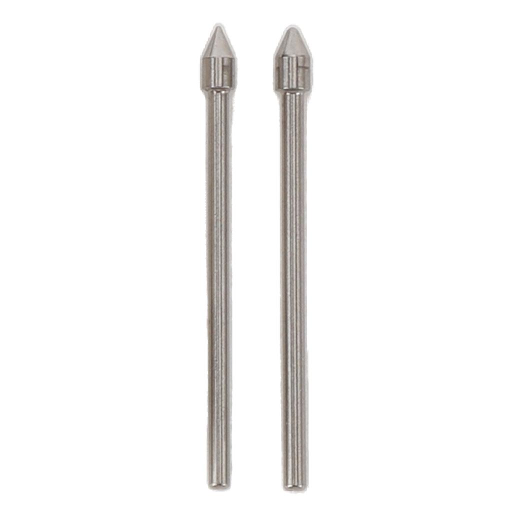 2 st Spets för pekpenna Metall 4096 Tryckkänslighet Lutningsstöd Spets för pekpenna för Galaxy Note 10 20 för Tab S6 LITE för S7 S9
