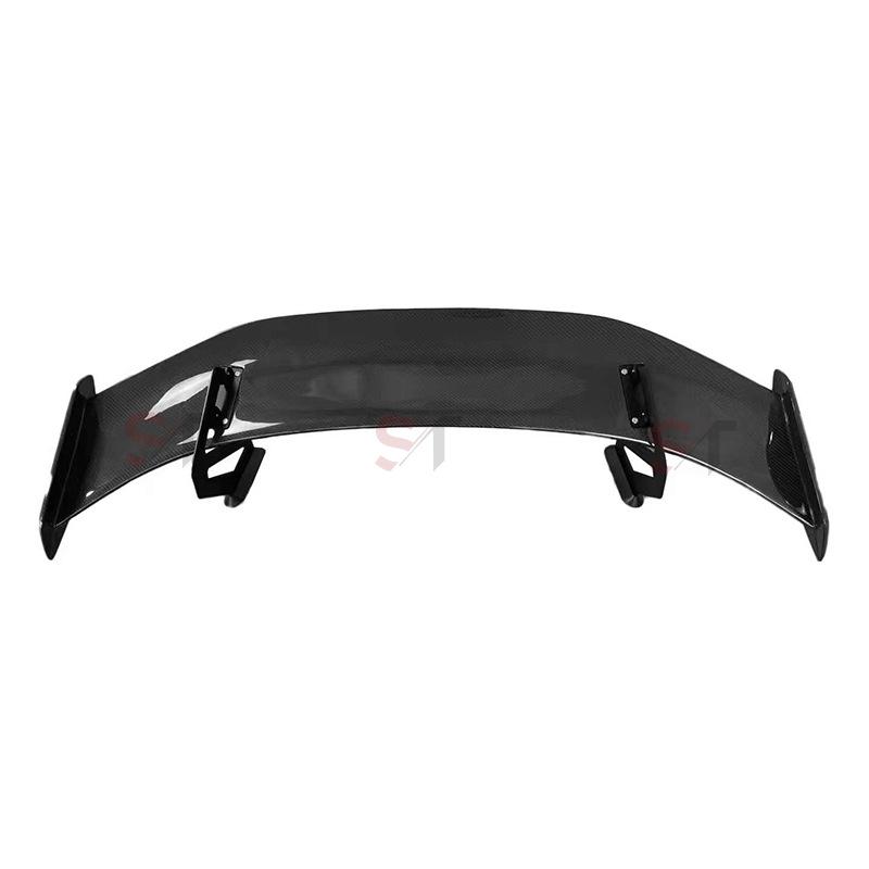 Porsche 718 Carbon Fiber GT4RS Style Rear Spoiler & Diffuser Wing