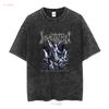 Incantation upon throne T shirt death metal suffocation nile immolation long or short sleeves vintage Washed Soft streetwear