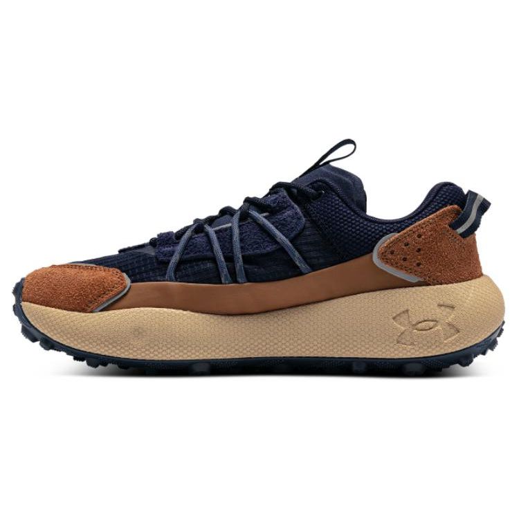 

Under Armour HOVR Phantom 3 Running Shoes Blue Orange Men 3027212-400 37.5