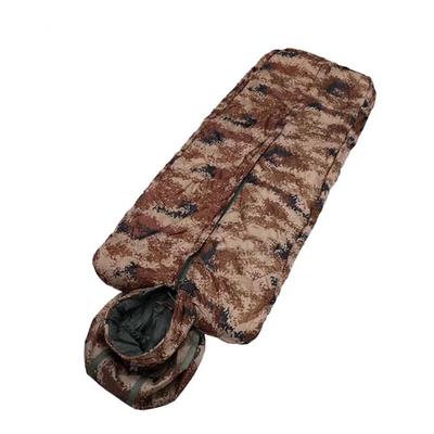 JUNSRM Odpinany Śpiwór Outdoorowy w Stylu Płaszcza