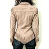 Camicia da donna western a maniche lunghe slim fit