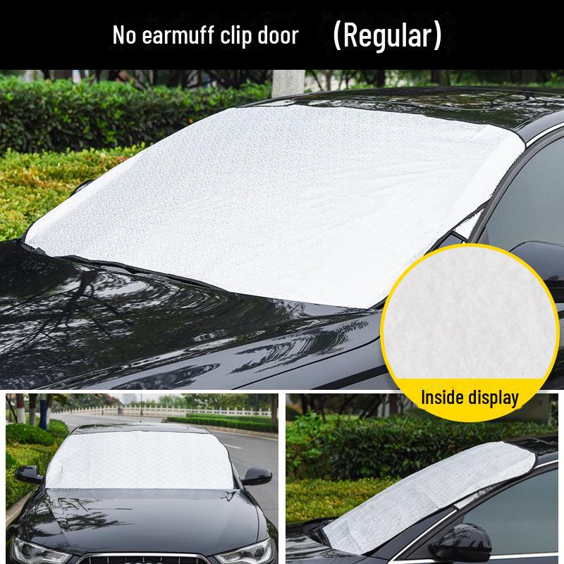 Four Seasons Universal Car Sunshade- Anti-Snow & Anti-Frost Cover