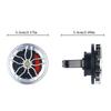 Car Fragrances Vent Clip with Long Service Freshnes ABS Fragrances Dispenser Fashionable Vehicle Vent Perfume Diffuser