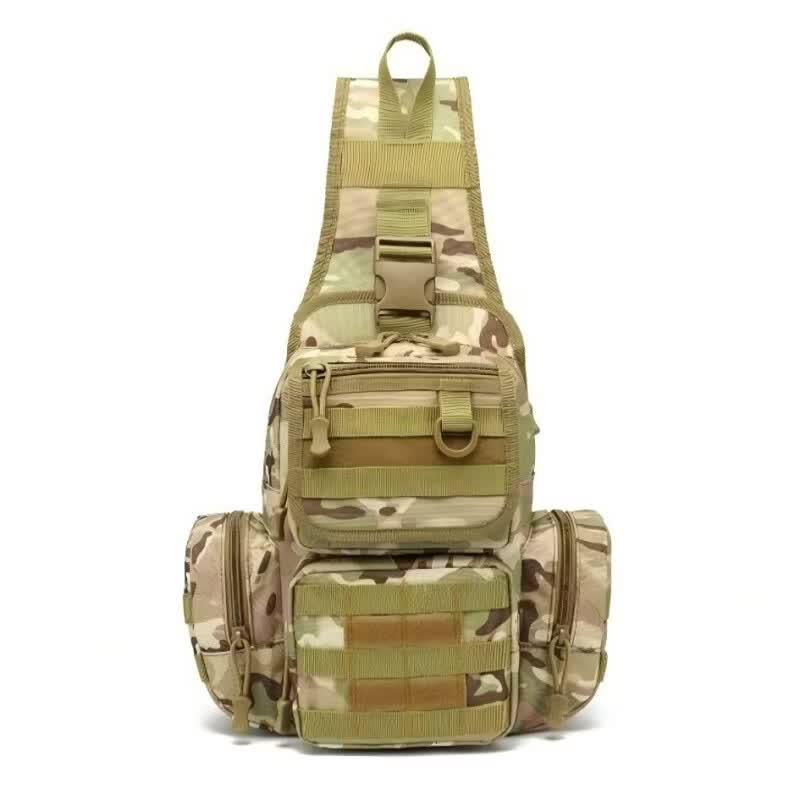 SHISHI Men's Tactical Chest Sling Bag