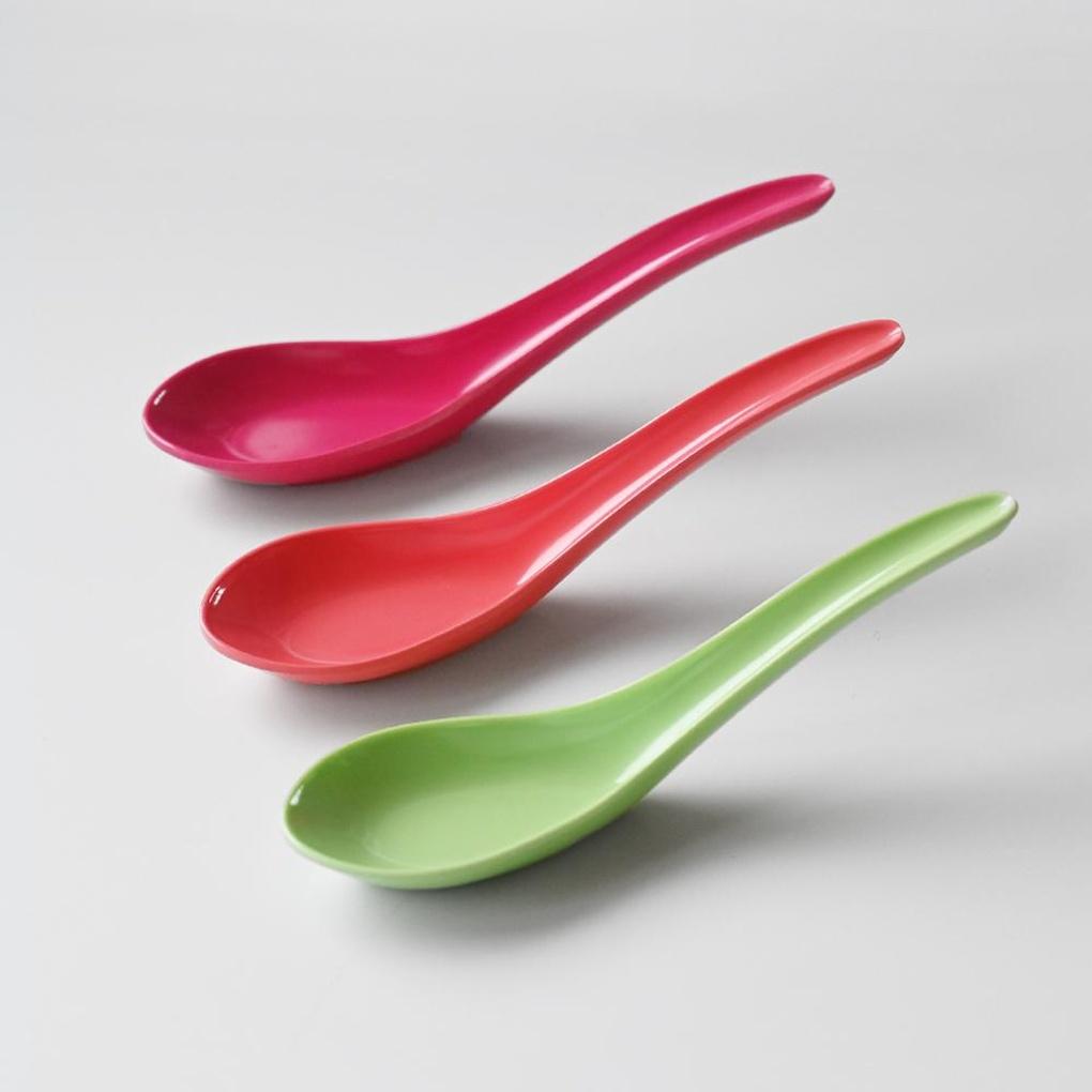 Crayon Pastel Melamine Udon Spoon