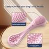 Dog Tooth-cleaning Toy Spoon, Medium-sized Dog Self-entertainment Toy, Natural Rubber Toy That Can't Be Chewed Through