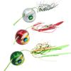 TOTOMOKA Tai Rubber Lures Three 200g Type For Red Sea Bream (3-Piece Set) - Colors 40g, 60g, 80g, 100g, 120g, 150g, 180g, - Luminous, Free-Sliding -
