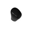 Bright black Gear Shift Knob Cover Trim 1pcs For Honda Accord -2025