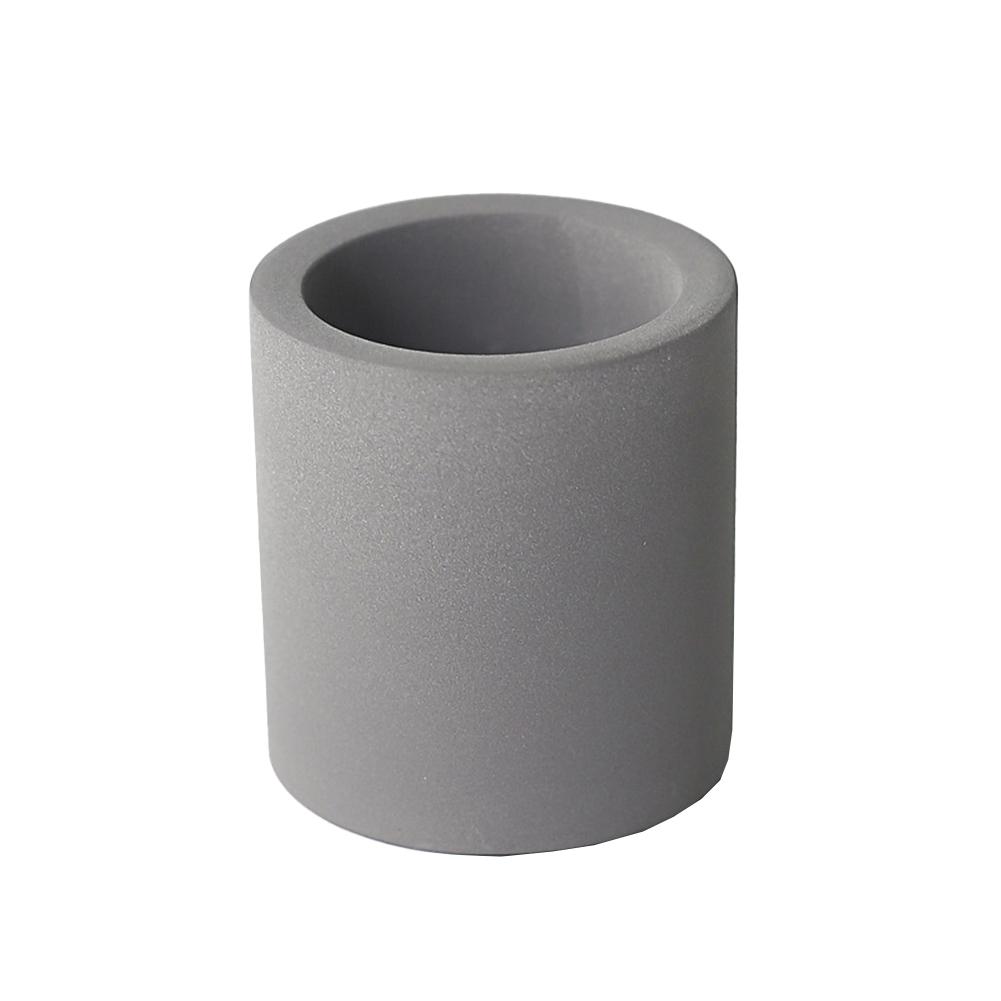 Diatom Mud Toothbrush Cup Diatom Mud Toothbrush Holder Large-capacity Cup Minimalist Style Round Cup Body Smooth Polished Bottom