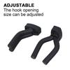 Wall Mount U-Shaped Electric Guitar Bass Ukulele Display Rack Hook Holder Hanger