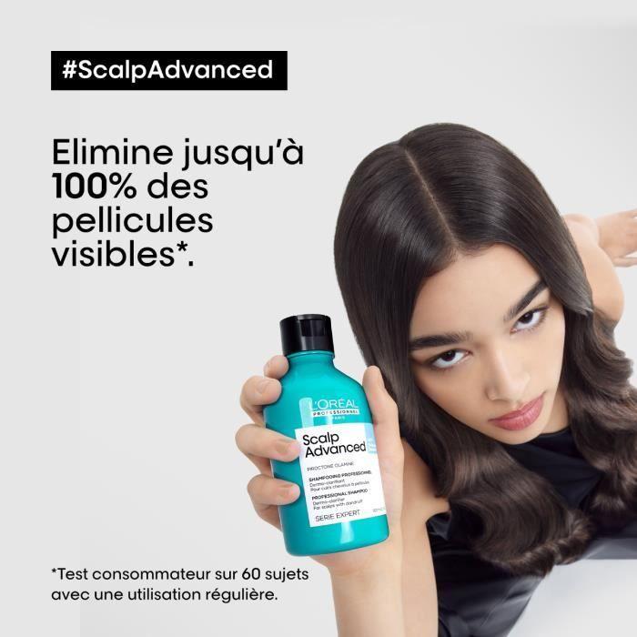 Shampooing Anti-Pelliculaire Scalp Advanced L'Oréal 300ml