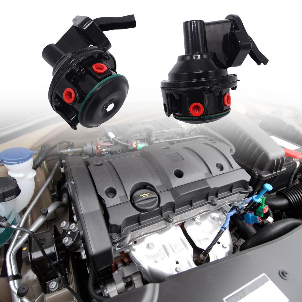 Reliable Mechanical Fuel Pump Heavy Duty Mechanical Fuel Pump Engine Performances Upgrades Simple to Use for BBC 396 454