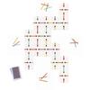 Helvetique Brain Game Color Fox Age 9 HQ691
