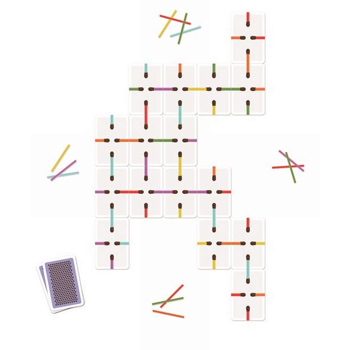 

Helvetique Настольная игра Цветная лиса (Около 9 лет) HQ691