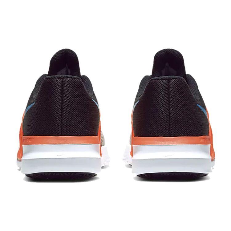 Nike Renew Fusion Lightweight Non-Slip Low-Top Running Shoes Unisex Sneakers White Orange CD0200-100