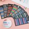 Triangle & Round Segmented Pull-out Strong Adhesive Sticky Notes for Memos