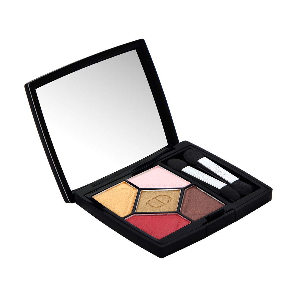 Dior 5 Couleurs Rouge en Diable Дьявольский Dior (Ограниченный выпуск) #837 (Тени для век) оранжевый