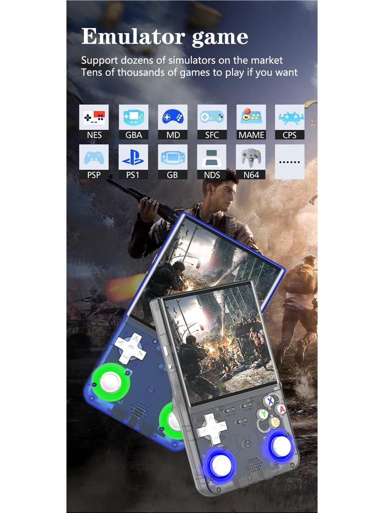 R36 Ultra Open Source Handheld Linux Dual System Game Console: GBA, Retro, Classic Arcade, PSP