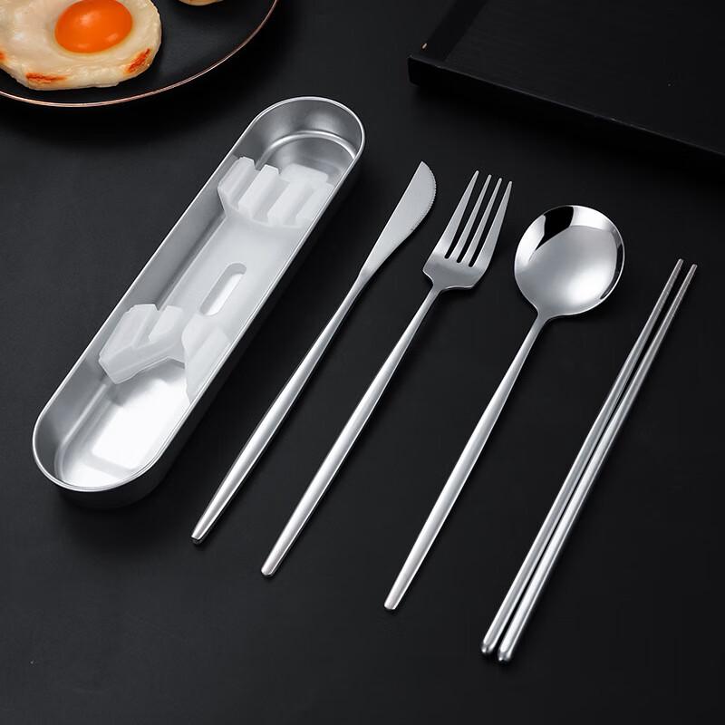 304 Stainless Steel Portable Cutlery Set