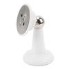 1 Pair RV Door Holder Silent Stainless Steel Magnetic Baggage Door Catch for Motorhome Travel Trailers Camper White