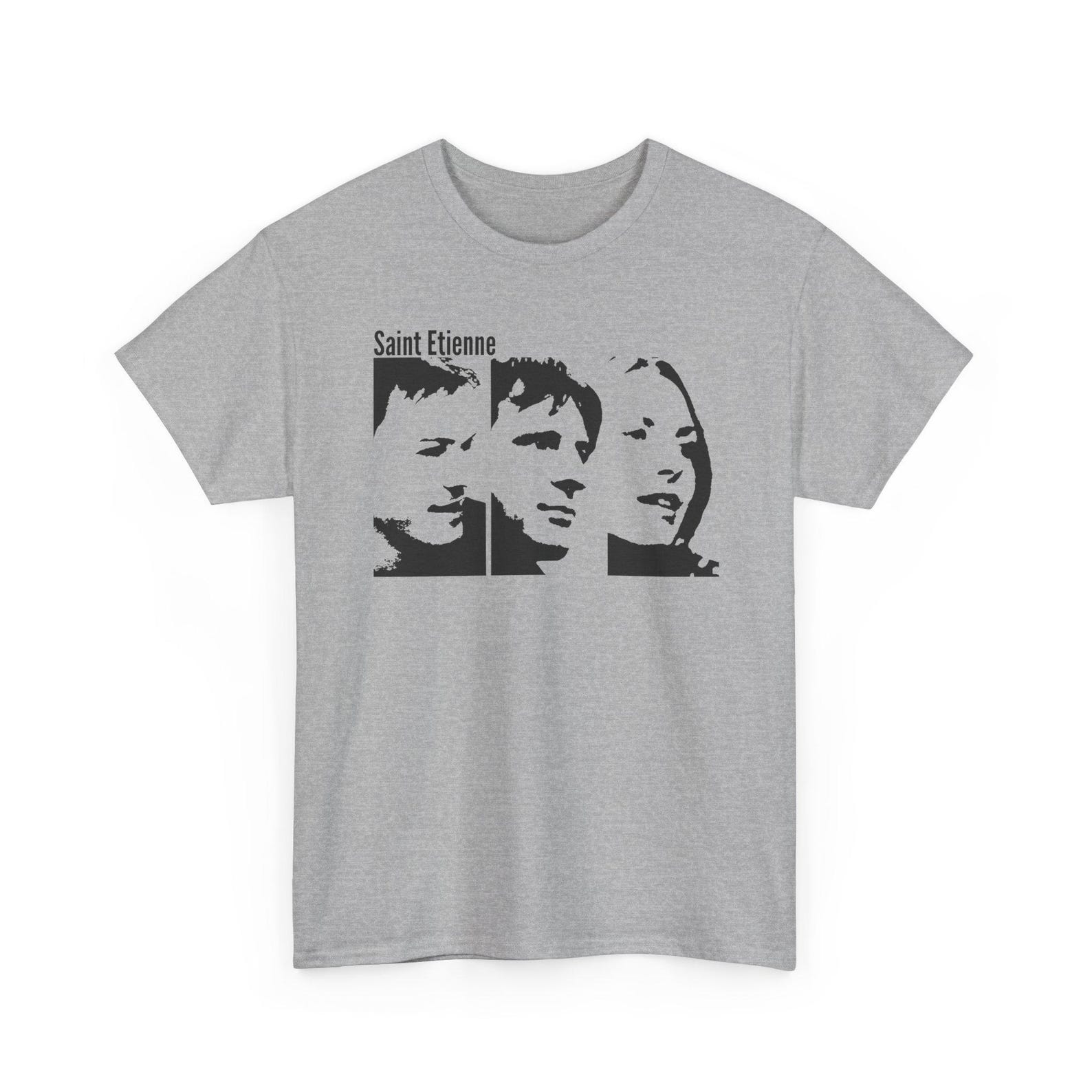 Saint Etienne Band Tee, Indiepop Britpop Music Shirt 3XL