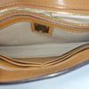 [Pre-Owned] Millie Visetos Classic Monogram Print Light Trendy Cool Girl Flap Chain Crossbody Bag Medium - Very Good #1LSY51O