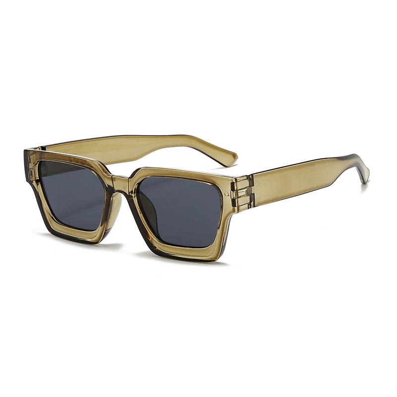 Square Y2K European-American UV Sunglasses - Fashionable Unisex Versatile