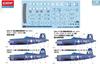 Academy 1/48 F4U-4 Corsair Battle of Chosin Reservoir Plastic Model Kit 12353