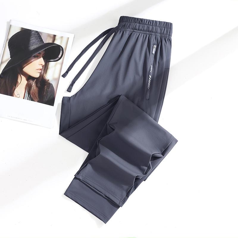 Men's Sweatpants Light Cool Jogger Pants Men Women Stretched Workout Sports Trousers