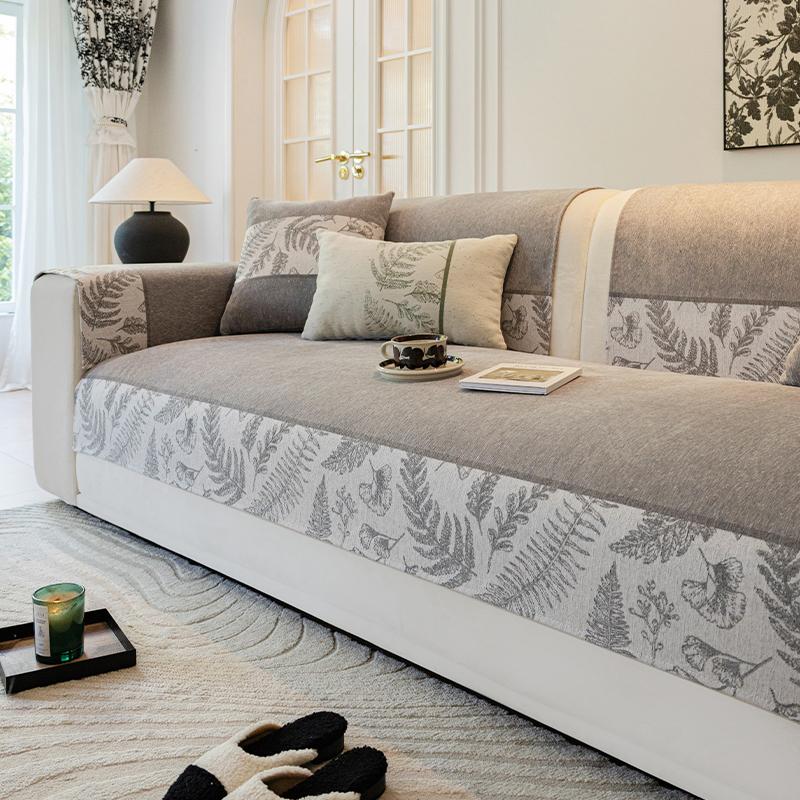 

Жаккардовая диванная подушка из синели, чехол для дивана, чехол на четыре сезона, универсальный чехол, полотенце, спинка, полотенце 90*210cm