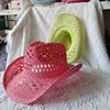 Cowgirl Hats for Women Straw Cowboy Hat Western Beach Sun Hat with Shapeable Brim for Coastal Cowgirl men hats