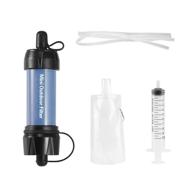 Portable Outdoor Ultrafiltration Water Purifier Straw