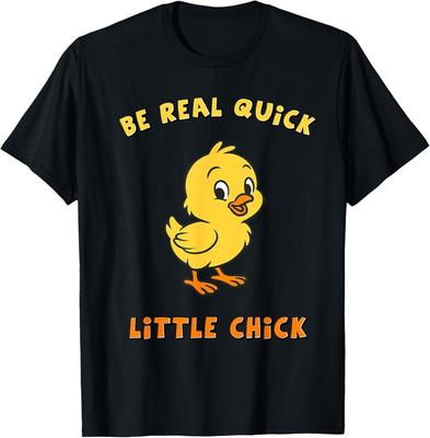 Sei echt schnell - Kleines Küken für Tier- und Hühnerliebhaber T-Shirt