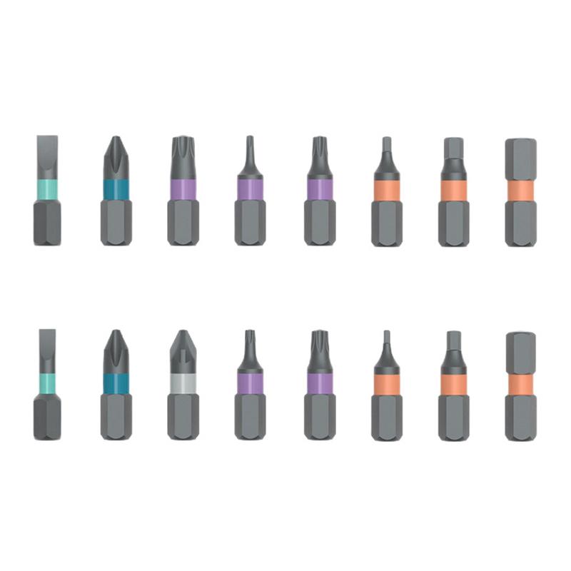 Precision Hand Tools Work 24 In 1 Multi-Purpose Ratchet Wrench Screwdriver Set Magnetic Bits Tools Set Diy Household Repair Tool