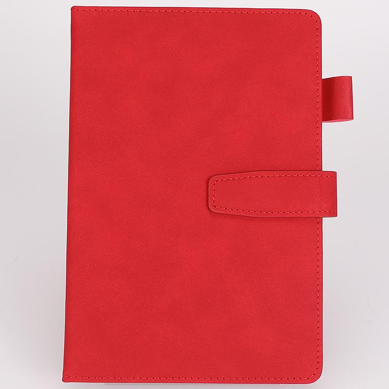 A5 Business Notebook with Overprint Logo - Thread-Bound Reinforced Office Diary for Meetings A5